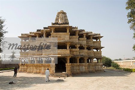 Shiva Temple dating from the 10th century, near Dungarpur, Rajasthan state, India, Asia