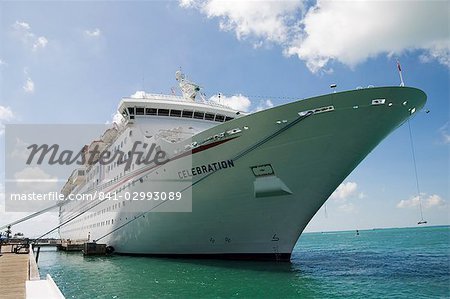 Cruise ship, Key West, Florida, United States of America, North America