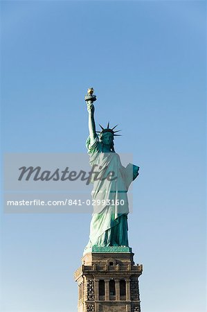 Statue of Liberty, New York City, New York, United States of America, North America