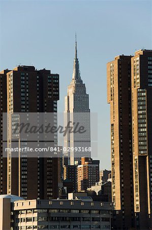 Empire State Building, Mid town Manhattan, New York City, New York, United States of America, North America