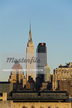 Empire State Building, Mid town Manhattan, New York City, New York, United States of America, North America