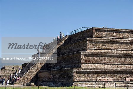 The Citadel, Teotihuacan, UNESCO World Heritage Site, north of Mexico City, Mexico, North America