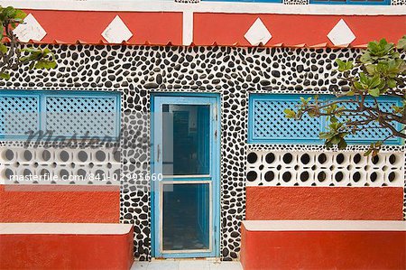 Restaurant at Calhau, Sao Vicente, Cape Verde Islands, Africa