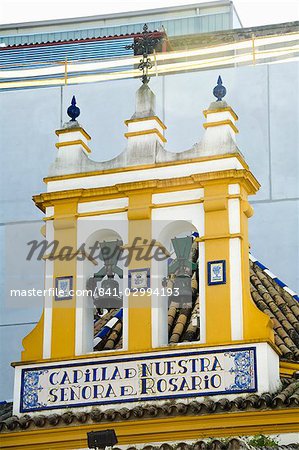 El Arenal area near the bull ring, Seville, Andalusia, Spain, Europe