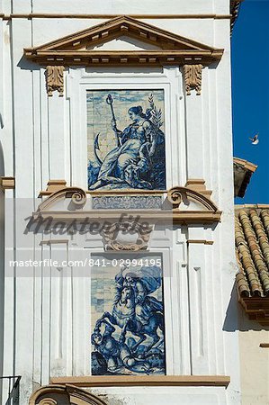 The Baroque church of the Hospital de la Caridad, El Arenal District, Seville, Andalusia, Spain, Europe