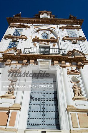 The Baroque Church of the Hospital de la Caridad, El Arenal District, Seville, Andalusia, Spain, Europe