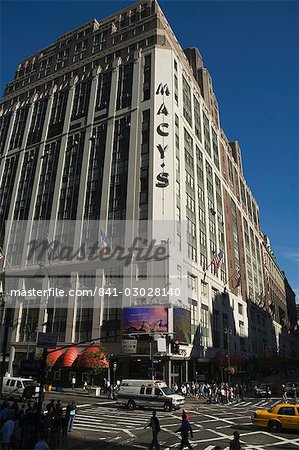 Macy's, Manhattan, New York, New York State, United States of America, North America Macy's, Manhattan, New York, New York State, United States of America, North America
