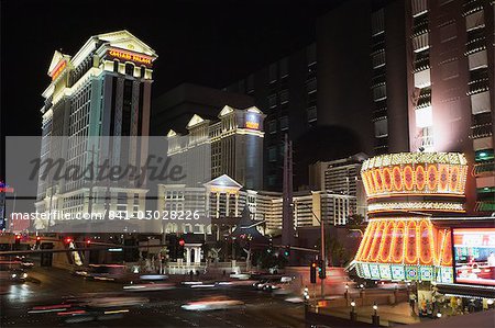 Caesar's Palace on The Strip (Las Vegas Boulevard), Las Vegas, Nevada, United States of America, North America