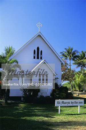 St. Mary's church, Port Douglas, Queensland, Australia