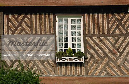 Detail, Chateau du Breuil, Auge Valley, Basse Normandie, France, Europe