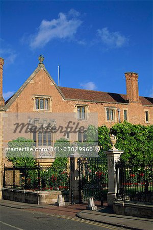 Magdalene College, Cambridge, Cambridgeshire, England, United Kingdom, Europe