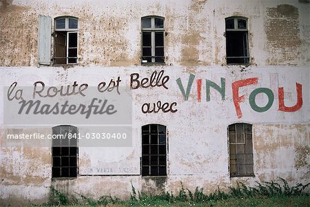 Detail of house near Arbois, Franche Comte, France, Europe