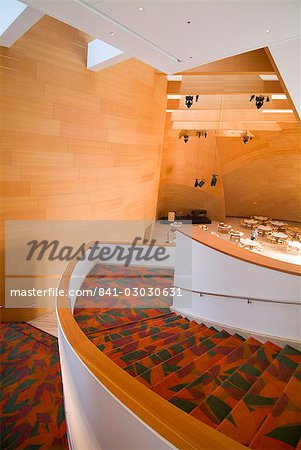 Interior Walt Disney Concert Hall Part Of Los Angeles