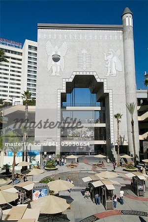 Babylon Court, Kodak Theater (site of the Academy Award Ceremony), Hollywood Boulevard, Hollywood, Los Angeles, California, United States of America, North America