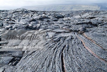 Cooled lava from recent eruption, Kilauea Volcano, Hawaii Volcanoes National Park, UNESCO World Heritage Site, Island of Hawaii (Big Island), Hawaii, United States of America, North America Cooled lava from recent eruption, Kilauea Volcano, Hawaii Volcanoes National Park, UNESCO World Heritage Site, Island of Hawaii (Big Island), Hawaii, United States of America, North America
