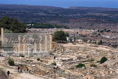 Sanctuary of Apollo, Greek and Roman site of Cyrene, UNESCO World Heritage Site, Libya, North Africa, Africa
