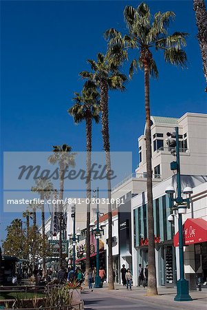 Third Street Promenade, Santa Monica, California, United States of America, North America