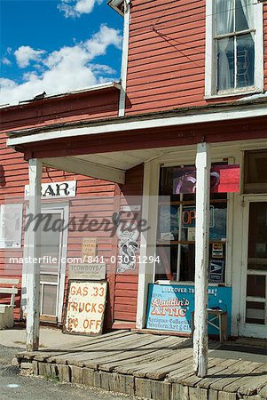 General Store, Aladdin, Wyoming, United States of America, North America
