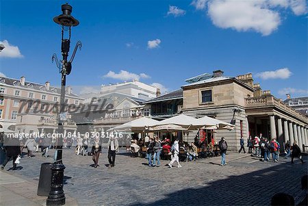 The Piazza, Covent Garden, London, England, United Kingdom, Europe