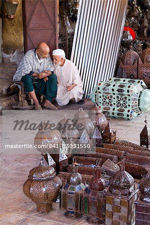 Lanterns, Place des Ferblantiers (Ironmongers Square), Marrakech, Morocco, North Africa, Africa Lanterns, Place des Ferblantiers (Ironmongers Square), Marrakech, Morocco, North Africa, Africa