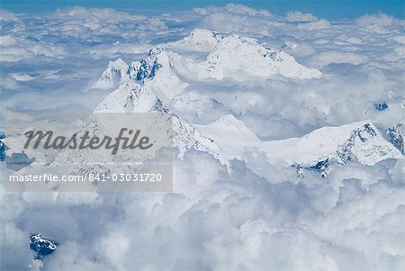 Mount Everest, Himalayas, border Nepal and Tibet, China, Asia