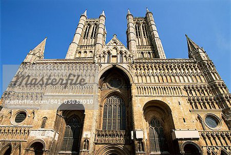 Lincoln Cathedral, Lincoln, Lincolnshire, England, United Kingdom, Europe