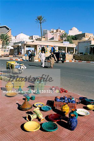 Pottery town, Safi, Atlantic coast, Morocco, North Africa, Africa