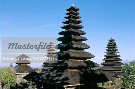 Pura Besakih temple, island of Bali, Indonesia, Southeast Asia, Asia