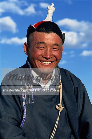 mongol man