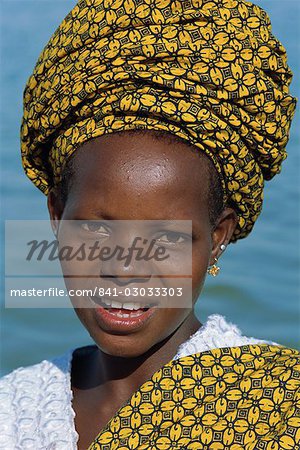 Bambara woman, Segoukoro, Segou, Mali, Africa