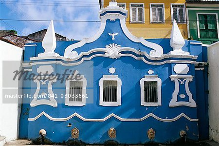 Fonte do Ribeirao (Ribeirao fountain), Sao Luis, UNESCO World Heritage Site, Maranhao, Brazil, South America