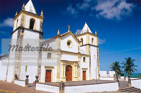 Igreja da Se (Da Se church), Olinda, Pernambuco, Brazil, South America