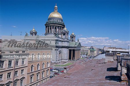 St. Isaac's Cathedral,St. Petersburg,Russia,Europe