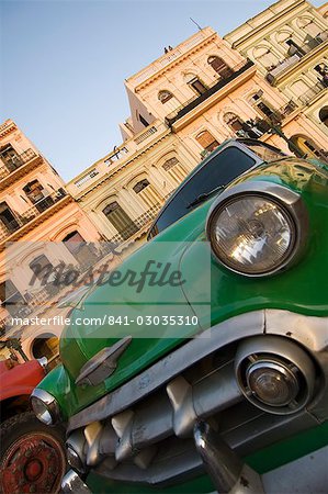 Green car,Havana,Cuba,West Indies,Central America Green car,Havana,Cuba,West Indies,Central America