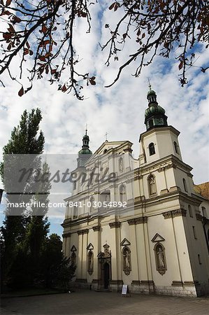 Orthodox church, Old Town, Krakow (Cracow), Poland, Europe