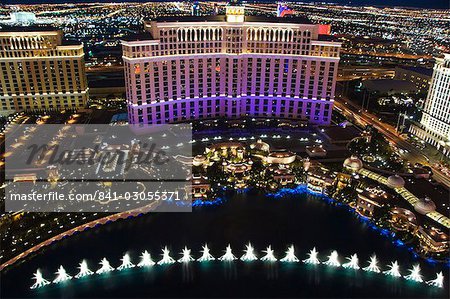 Bellagio hotel casino aerial view hi-res stock photography and images -  Alamy