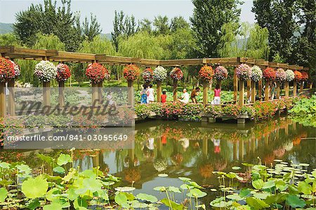 Beijing Botanical Gardens, Beijing, China, Asia Beijing Botanical Gardens, Beijing, China, Asia