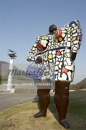 Hakone Sculpture Park, Hakone, Honshu Island, Japan, Asia