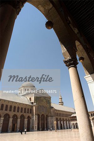 Umayyad Mosque, UNESCO World Heritage Site, Damascus, Syria, Middle East