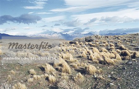 Andes mountain range, near El Calafate, Patagonia, Argentina, South America