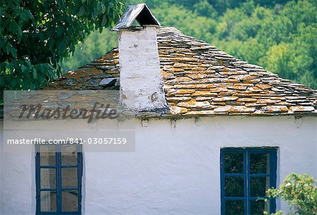 House on island of Samothraki (Samothrace), Greece, Europe