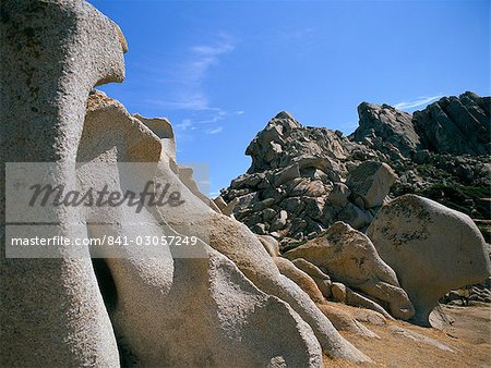 The Moon Valley, island of Sardinia, Italy, Mediterranean, Europe