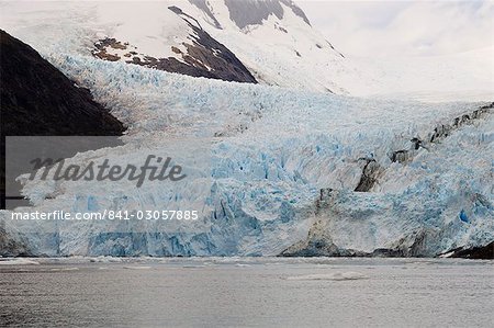 Garibaldi Glacier, Darwin National Park, Tierra del Fuego, Patagonia, Chile, South America