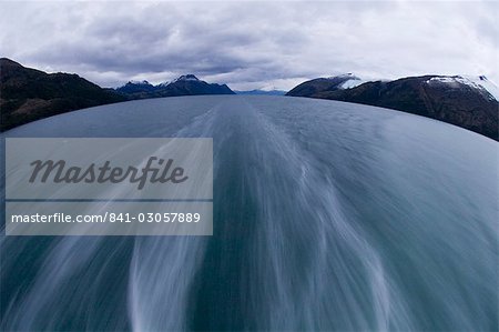 Beagle Channel, Darwin National Park, Tierra del Fuego, Patagonia, Chile, South America