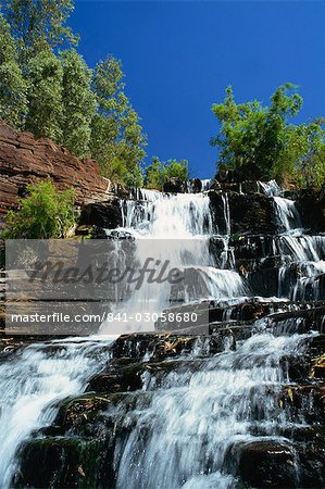 Fortescue Falls, Karijini National Park, Pilbara, Western Australia, Australia, Pacific Fortescue Falls, Karijini National Park, Pilbara, Western Australia, Australia, Pacific