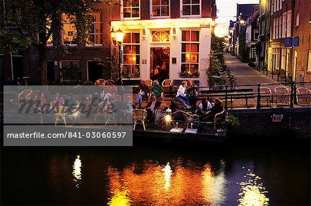 Egelantiersgracht, Amsterdam, The Netherlands (Holland), Europe