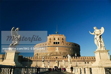 Castel Sant'Angelo, Rome, Lazio, Italy, Europe