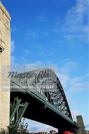 Tyne Bridge, Newcastle upon Tyne, Tyne and Wear, England, United Kingdom, Europe