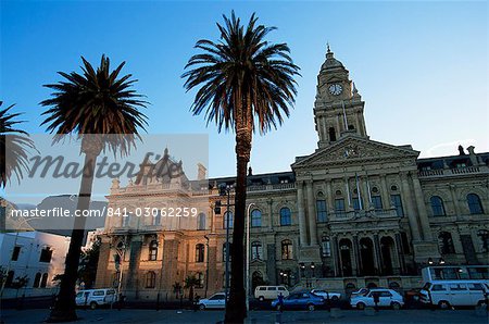 City Hall building, Cape Town, South Africa, Africa