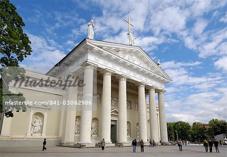 Cathedral, Vilnius, Lithuania, Baltic States, Europe